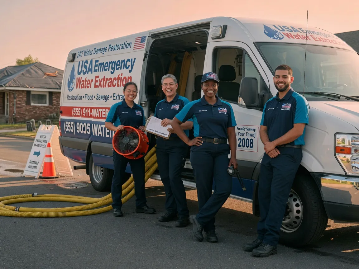 Emergency Water Removal company in Lisbon, ND