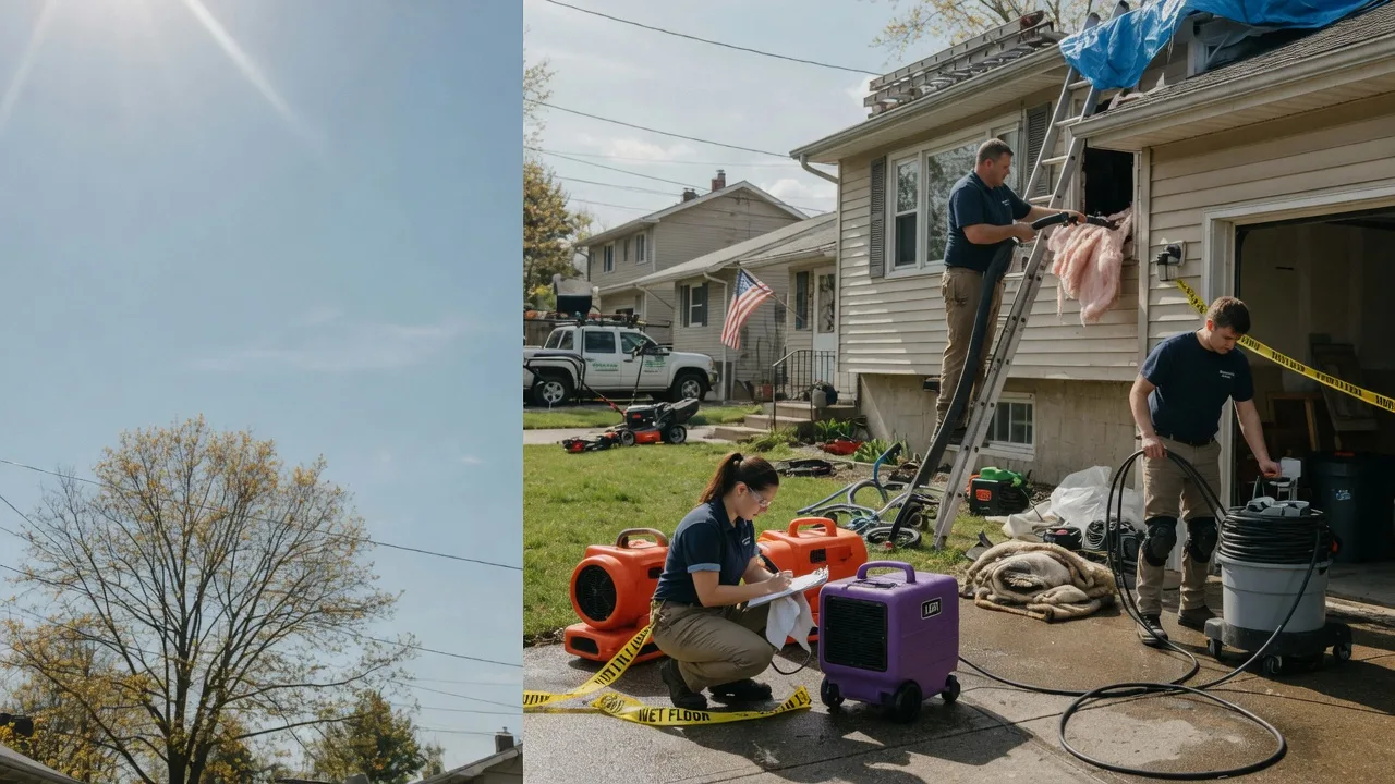 Emergency Water Removal in Lisbon, ND near me